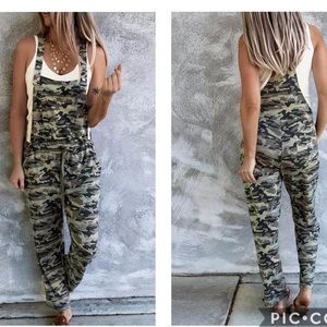 Camo Overalls